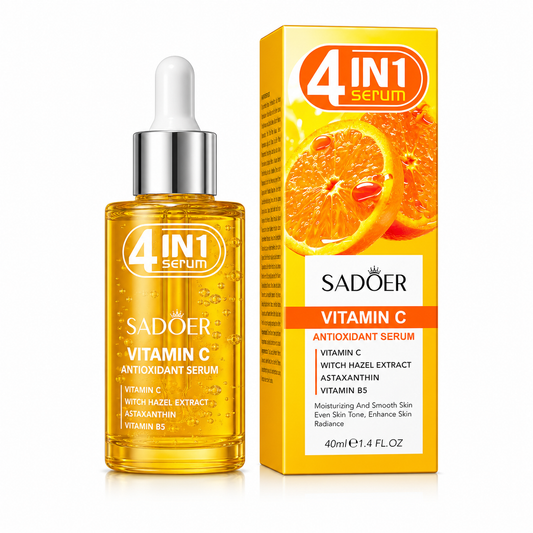 SADOER Vitamin C антиоксидантен серум 4в1 40 мл