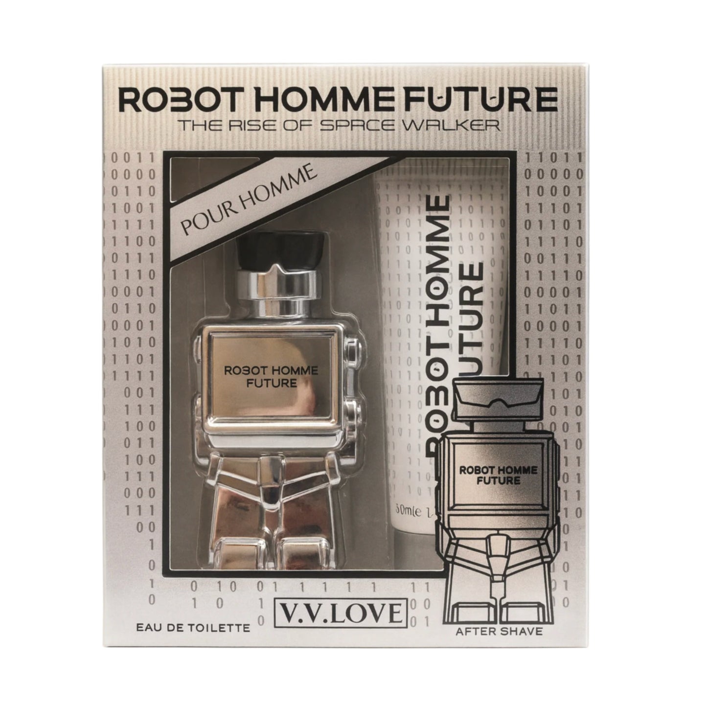 V.V. LOVE Robot Homme Future – The Rise of Space Walker тоалетна вода и афтършейв