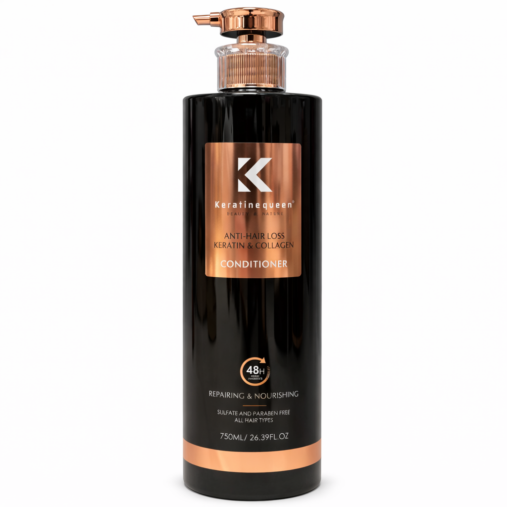 Балсам за коса Keratin Queen против косопад с кератин и колаген 800 мл