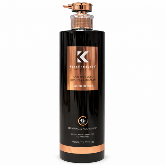 Балсам за коса Keratin Queen против косопад с кератин и колаген 800 мл