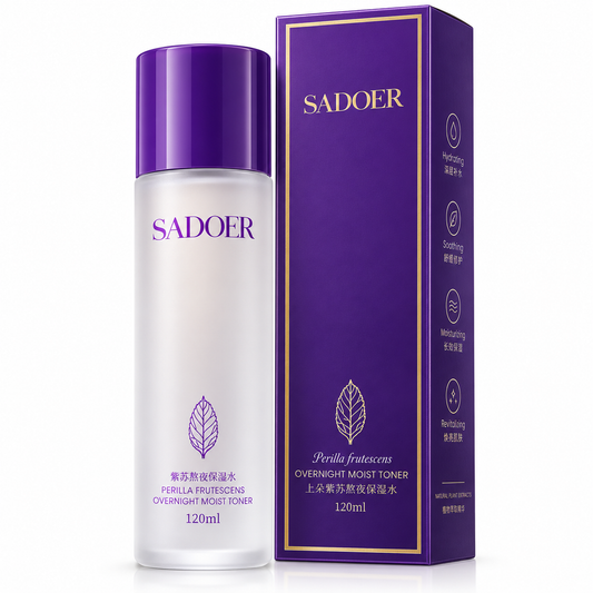SADOER Perilla Frutescens Overnight Moist Toner 120ml – Toner Facial Hidratant