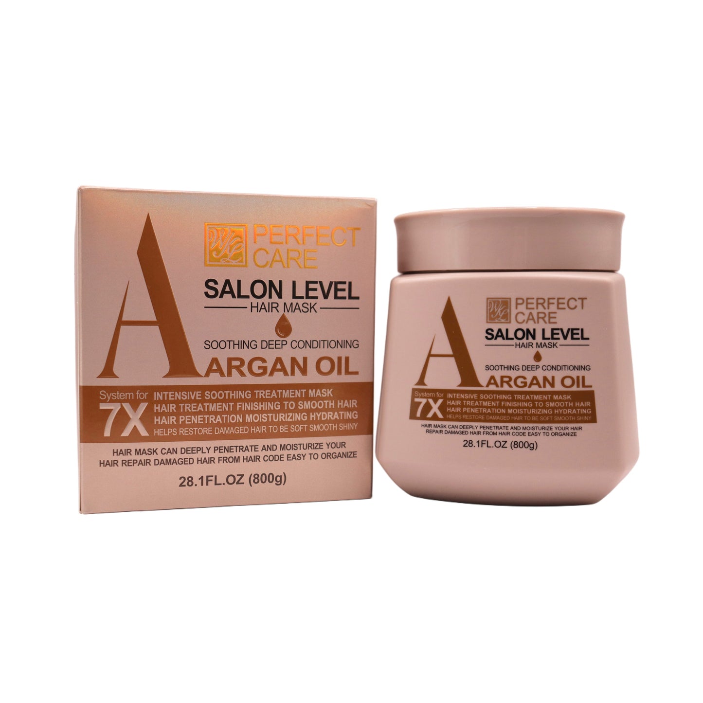 Fruit of the Wokali professional hair mask with argan oil 800g AC107/108