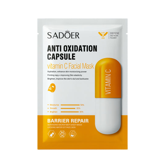 Masca facială SADOER  cu vitamina C