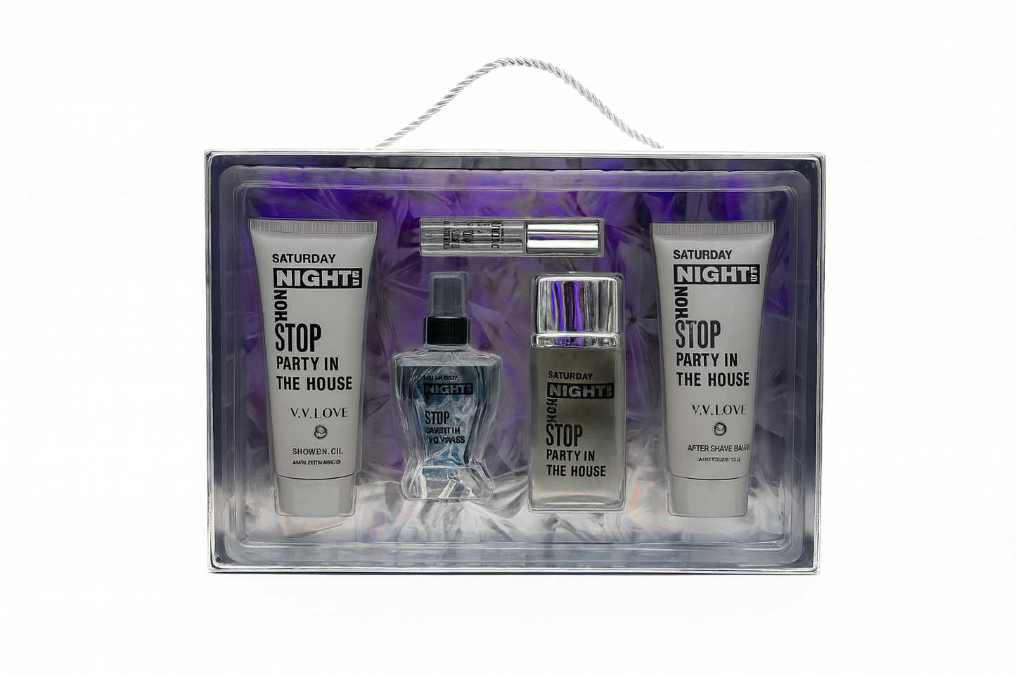 Set Cadou Bărbați – V.V. LOVE Saturday Night Non Stop