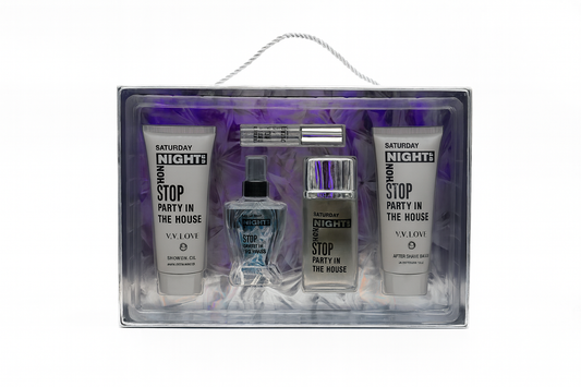 Set Cadou Bărbați – V.V. LOVE Saturday Night Non Stop