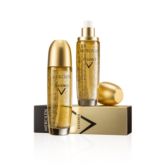 Mercilen Esență pentru fermitate cu formulă cu fire de aur 120 ml.  MXL0868