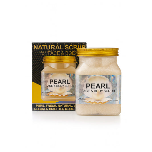 Scrub WOKALI pentru față și corp Pearl 350ml WKL621