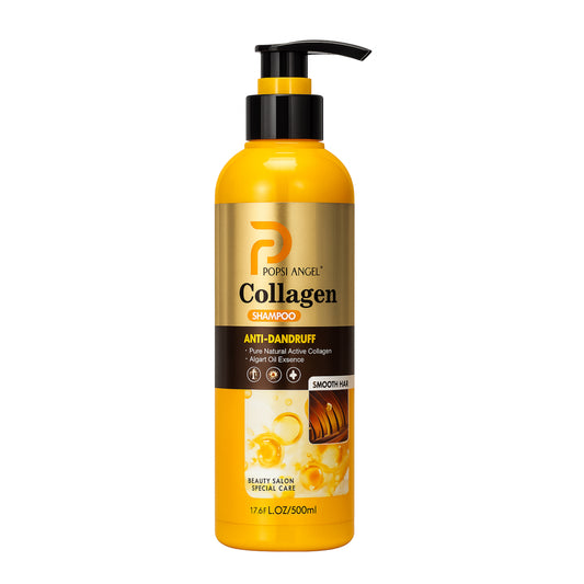 Șampon POPSI ANGEL Collagen Anti-Mătreață 500 ml