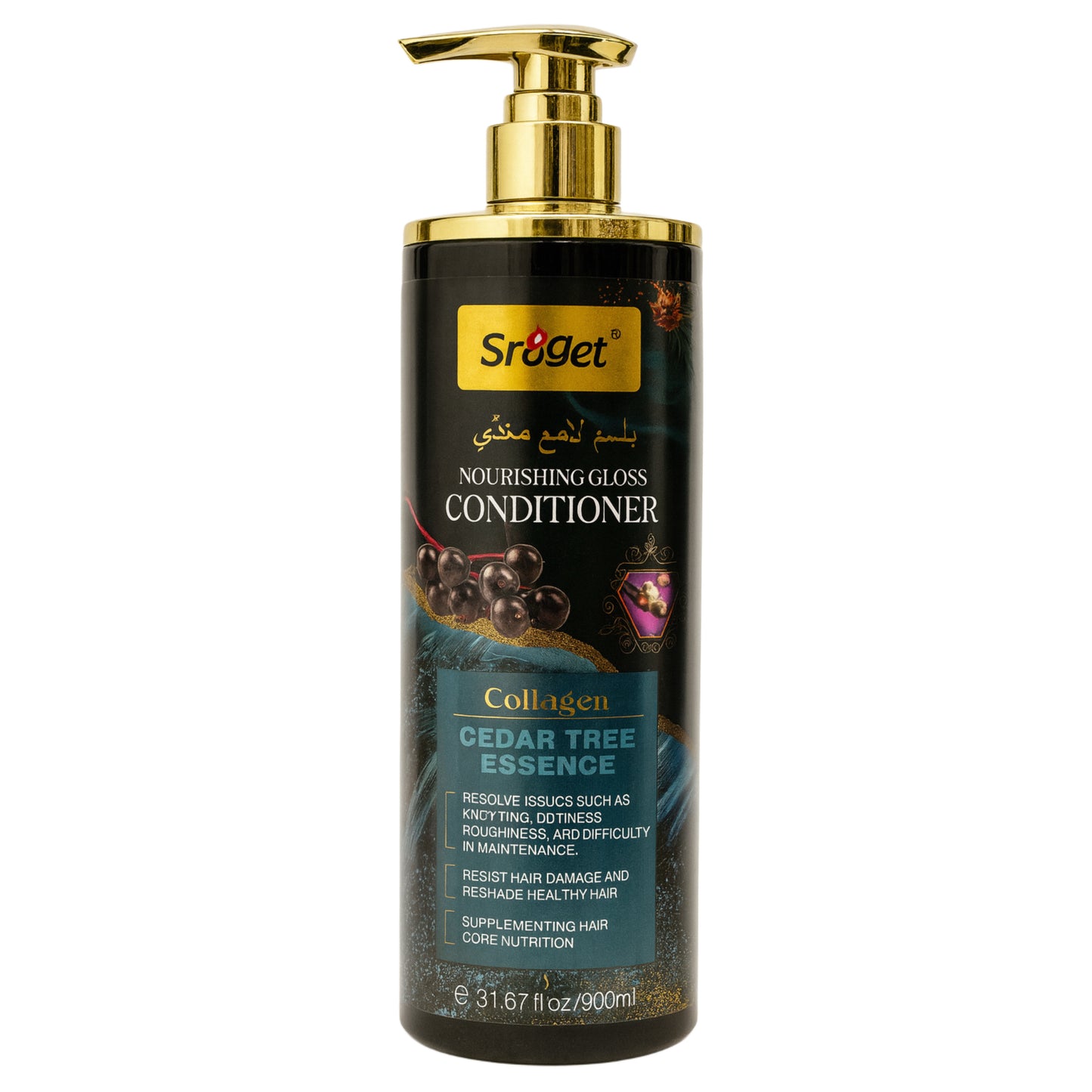 Balsam de păr Sroget Collagen Cedar Tree Essence 900ml