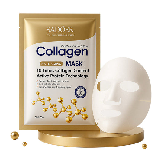 Mască SADOER anti-îmbătrânire cu colagen 25g. SD80885