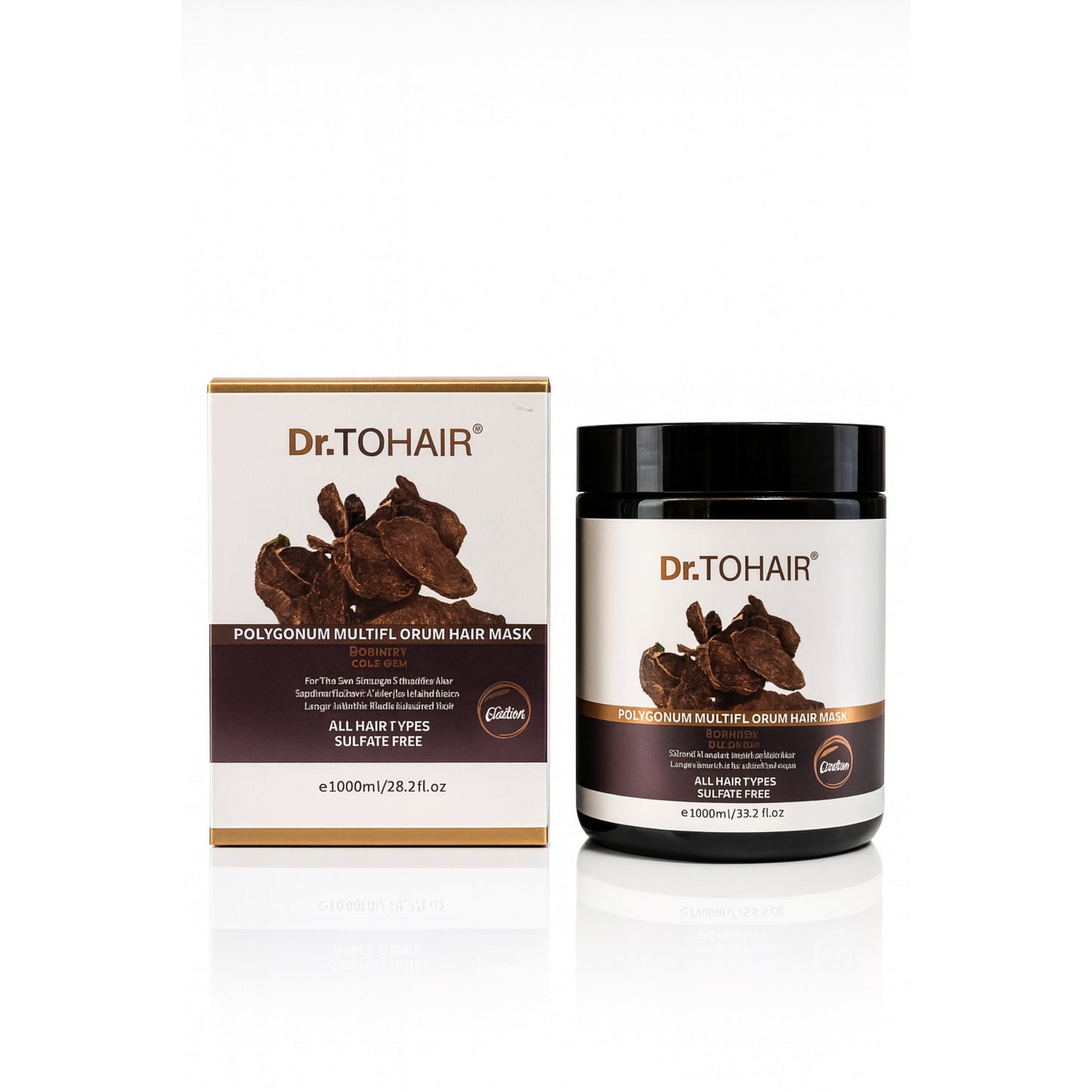 Mască de păr Dr. TOHAIR Polygonum Multiflorum, 1000 ml