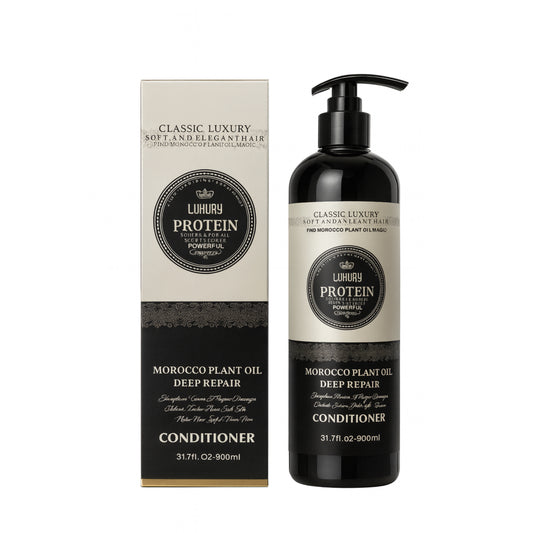Balsam LUXURY Protein – Morocco Plant Oil Deep Repair, 900 ml