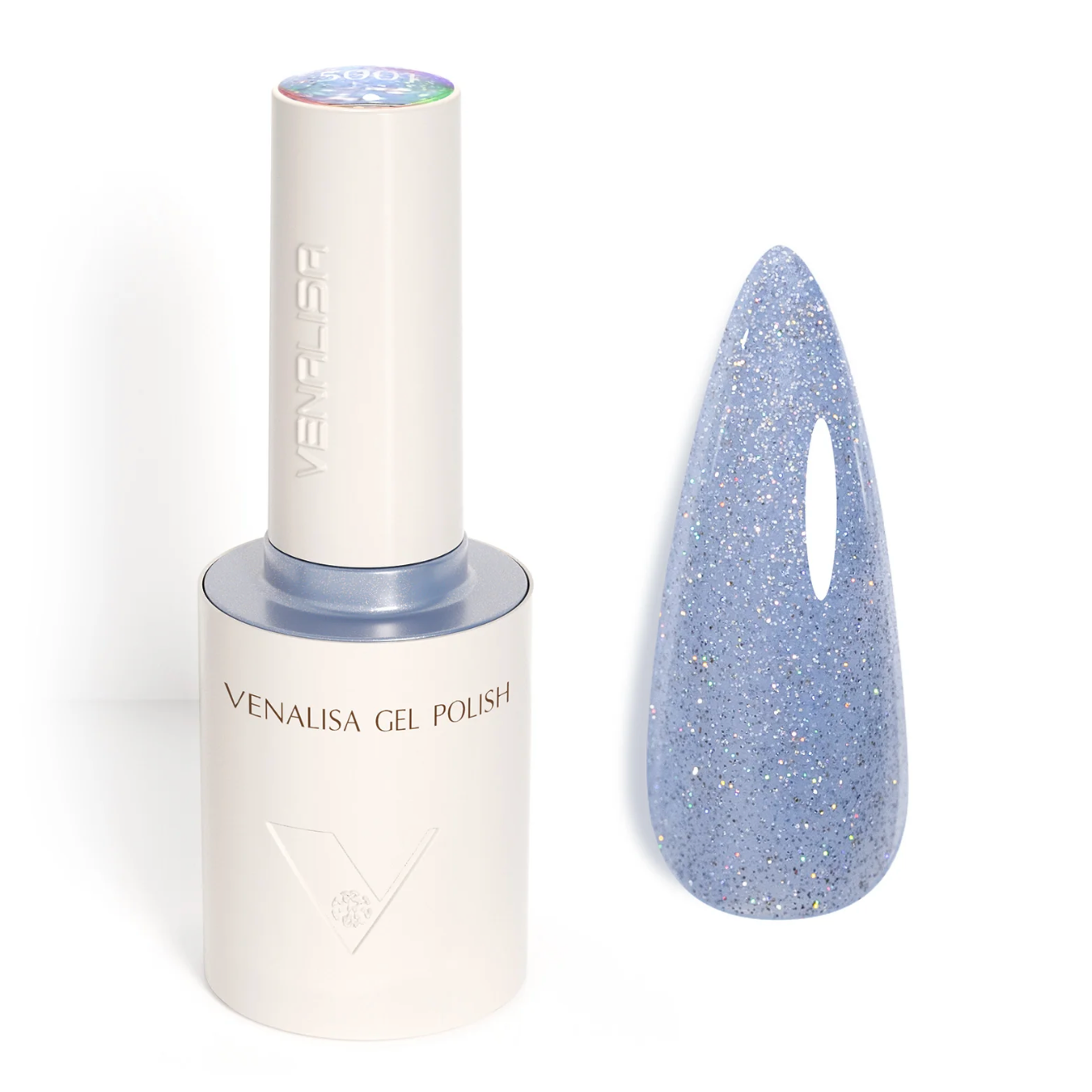 Félig tartós körömlakk Venalisa Gel Polish 5001