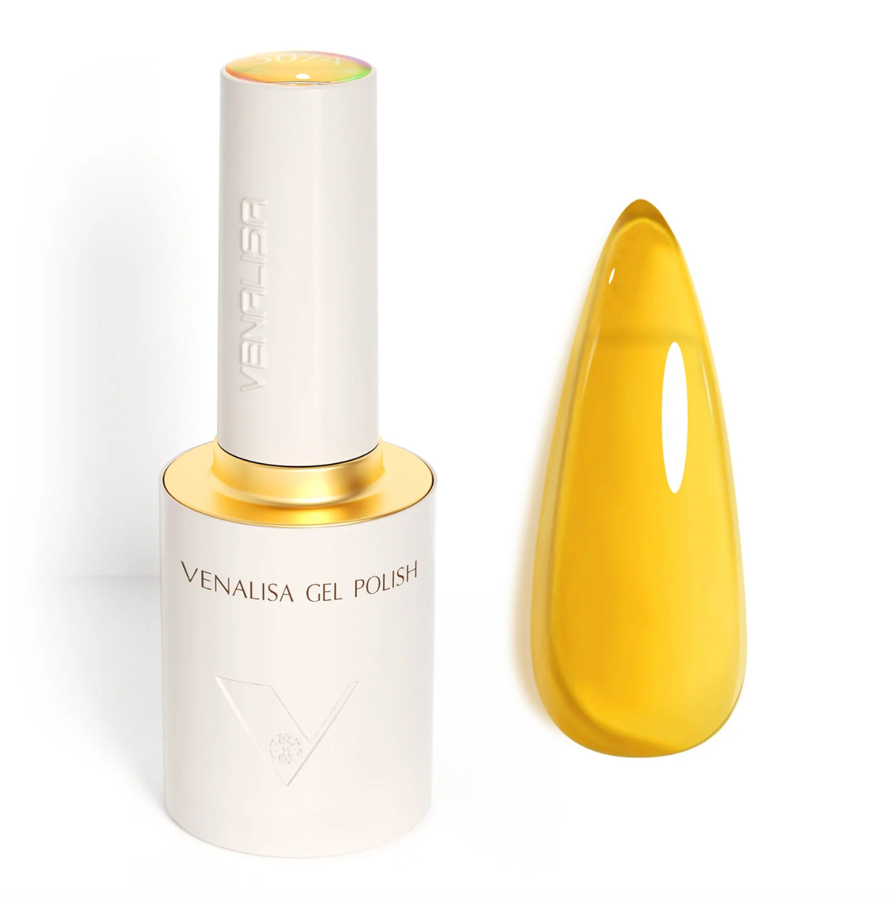 Semi-permanent nail polish Venalisa Gel Polish 5074