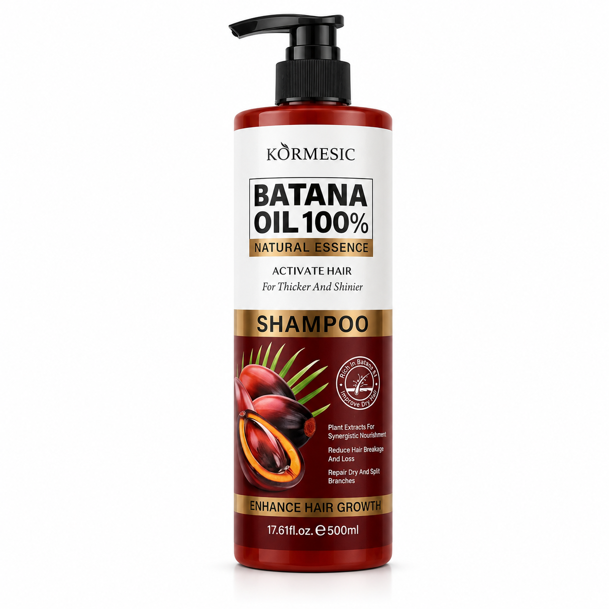 KÖRMESIC BATANA OIL – ȘAMPON CU ULEI DE BATANA 500 ML