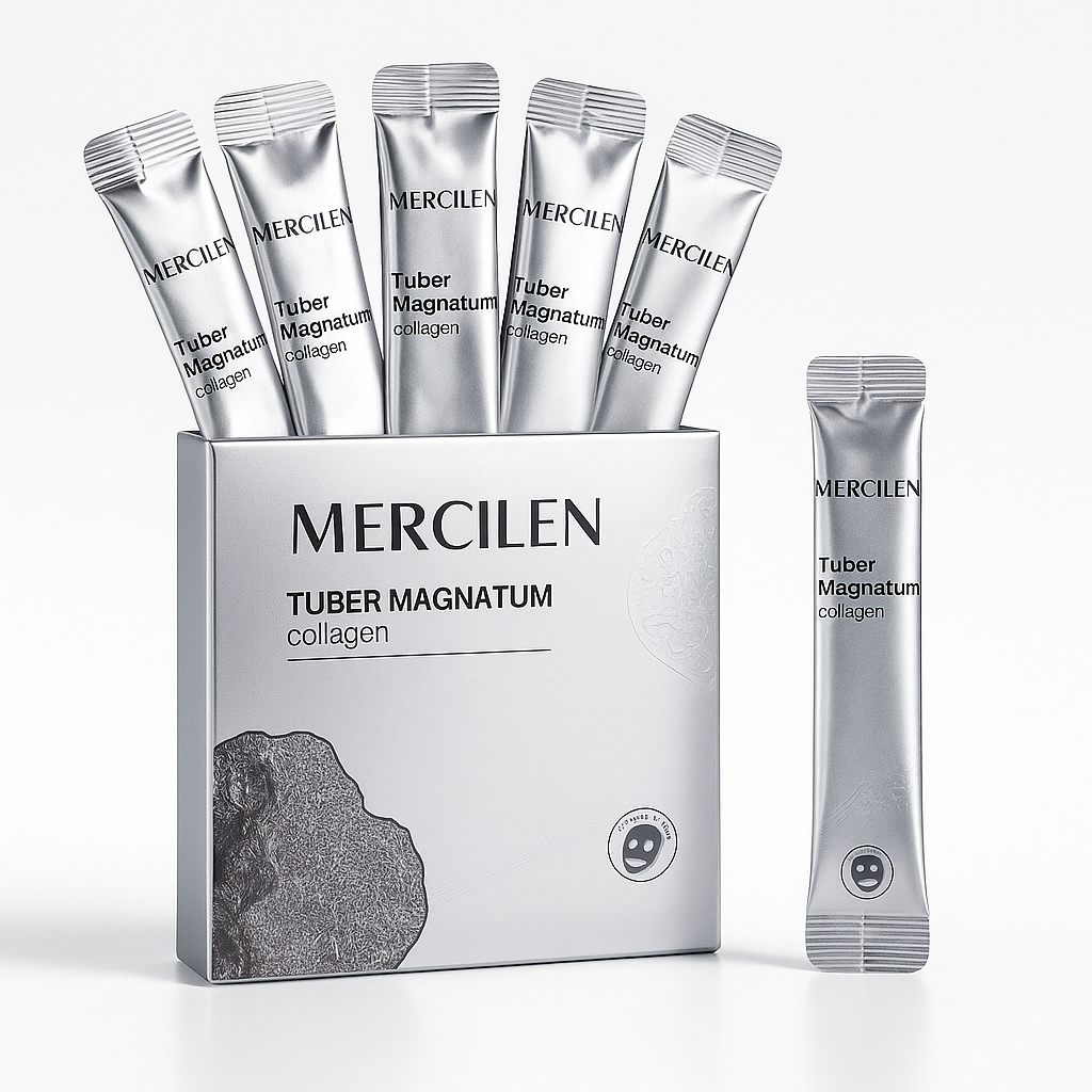 Mercilen – Mască de noapte antirid cu trufă albă (4 g x 20 buc) MXL2190