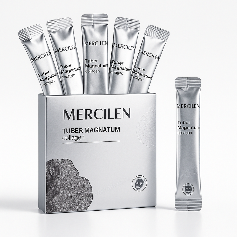 Mercilen – Anti-wrinkle night mask with white truffle (4 gx 20 pcs) MXL2190