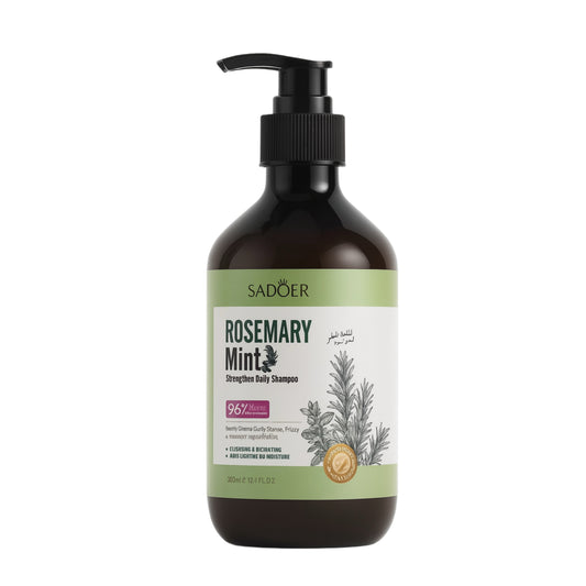 Sampon Fortifiant cu Rozmarin si Menta – SADOER 350ml. SD49612