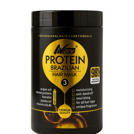 Masca de păr Narv Protein Brazilian