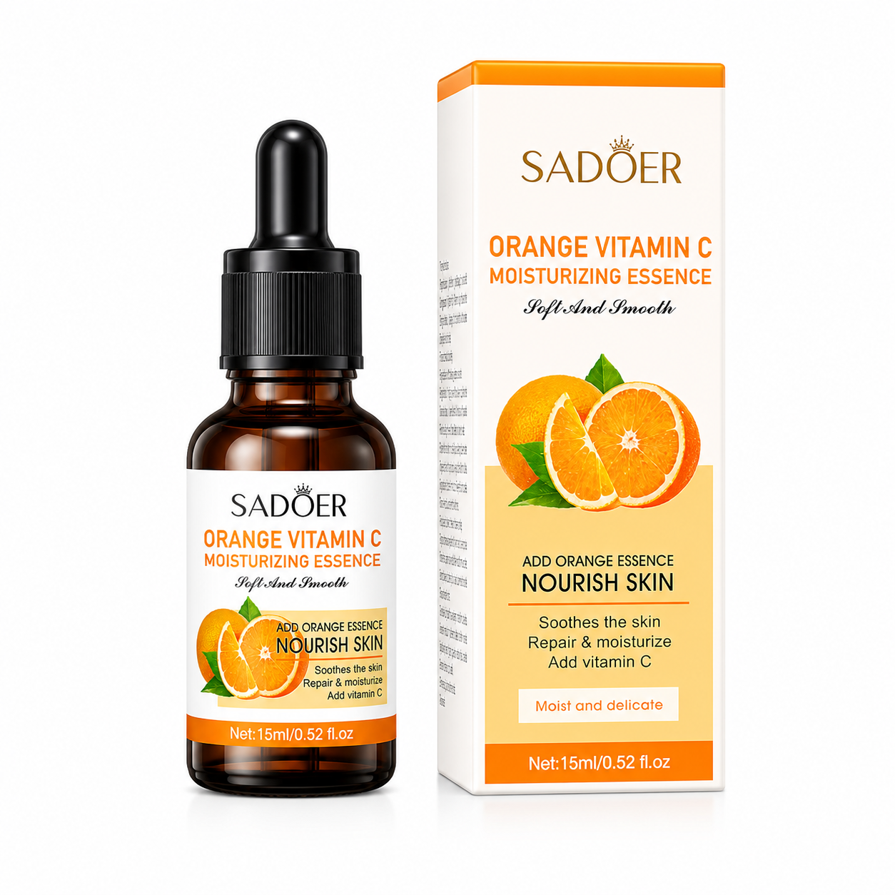SADOER Orange Vitamin C Хидратираща есенция 15ml