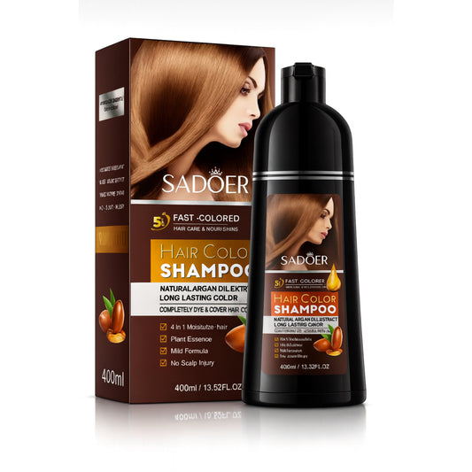 Sadoer – Șampon noanțator Maro cu ulei de argan 400 ml SD71723