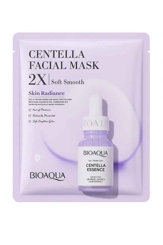 Mască Bioaqua calmantă și hidratantă, 30 g  BQY38623