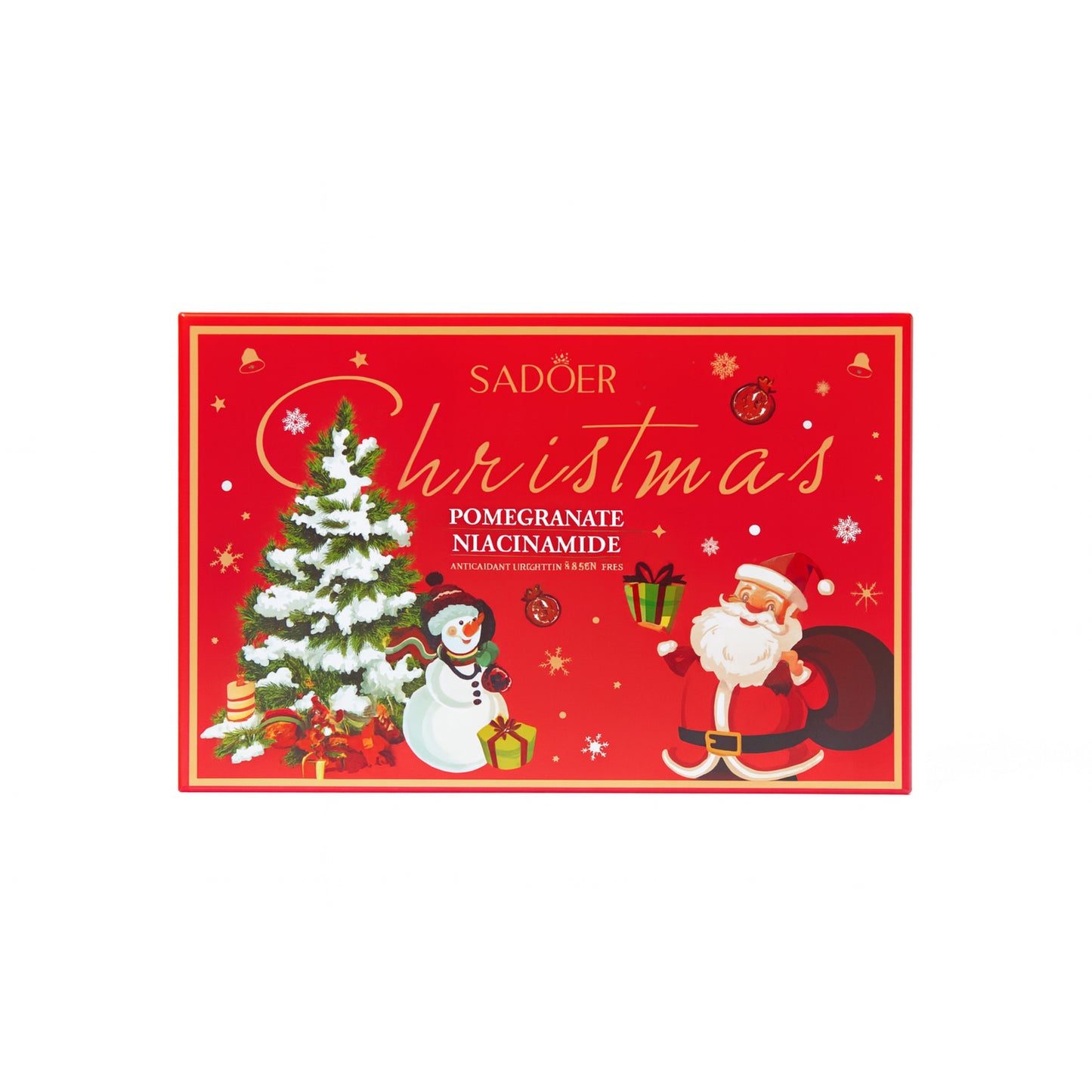 Setul cadou SADOER Pomegranate Niacinamide Christmas