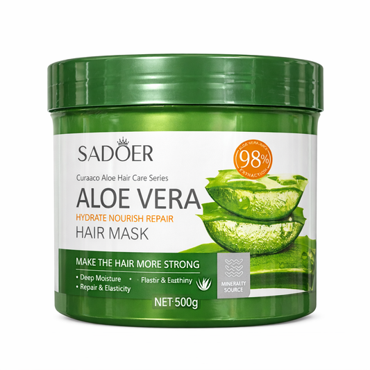 Masca de păr SADOER Aloe Vera Hydrate Nourish Repair