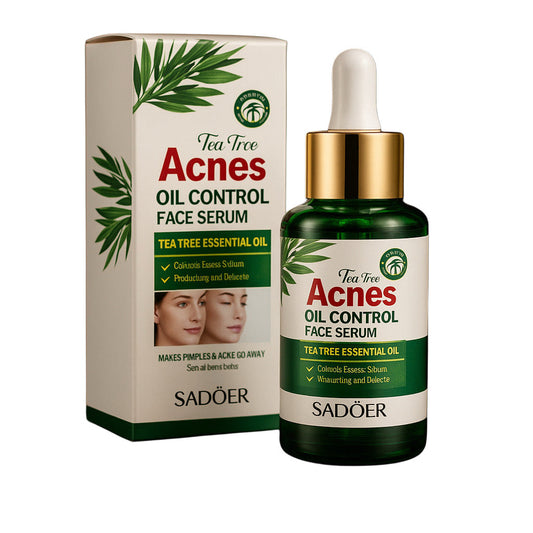 Ser Facial SADOER cu ARBORE DE CEAI TEA TREE ESSENTIAL OIL ANTIACNE 30ml. SD42446