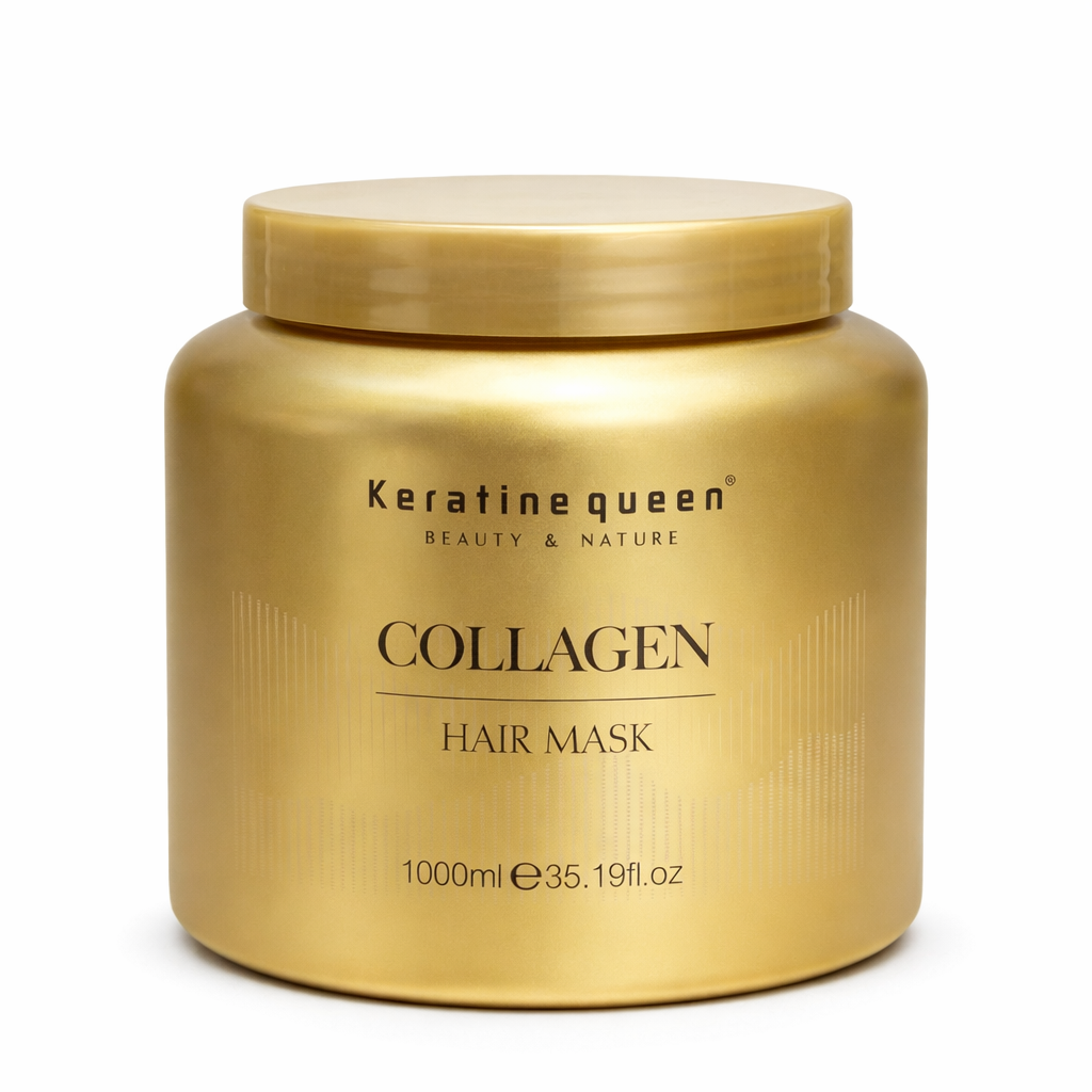 Маска за коса Keratin Queen Collagen 1000ml