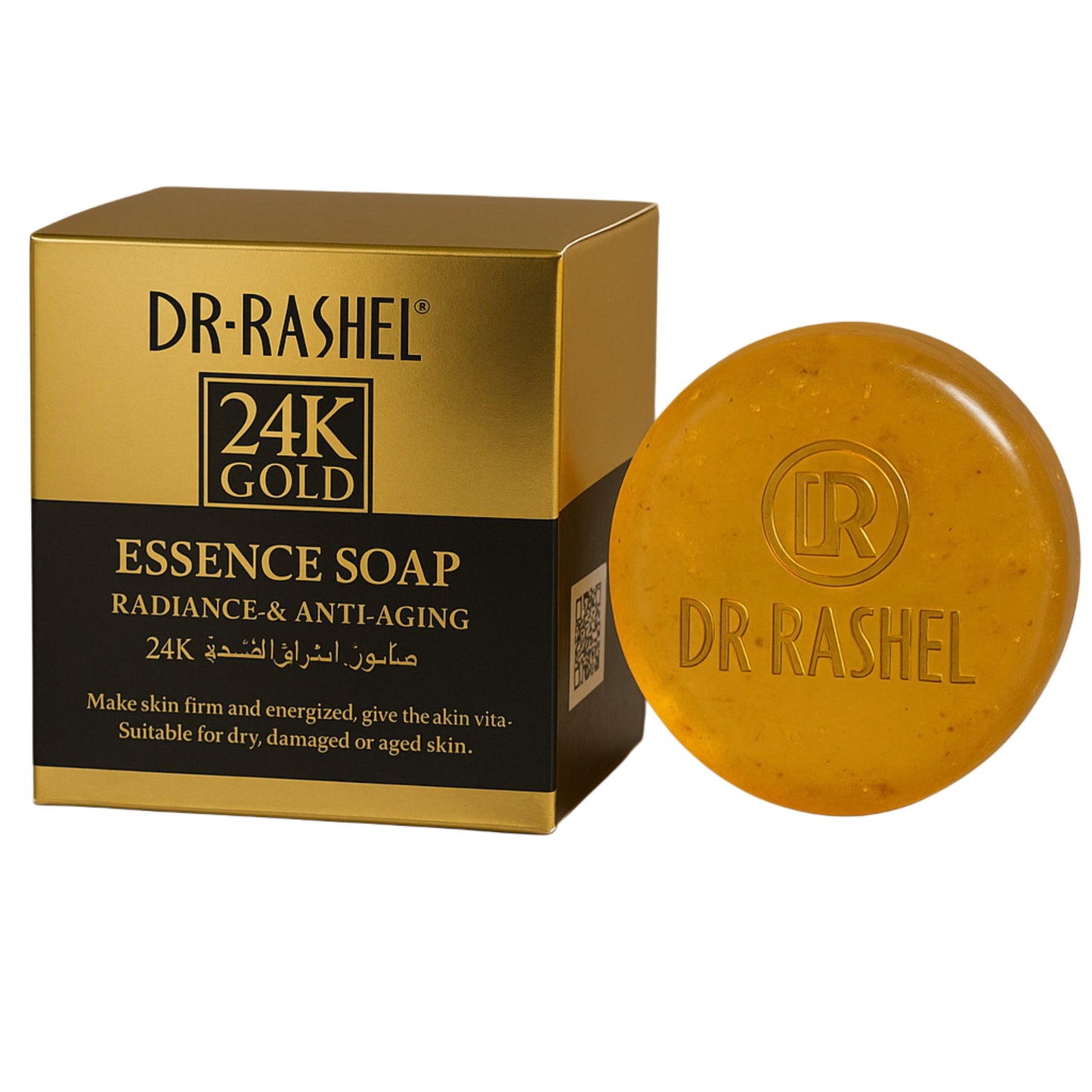 Sapun Anti-Aging 24K Gold Essence Soap Radiance &amp; Anti-Aging - 100 g DRL1615
