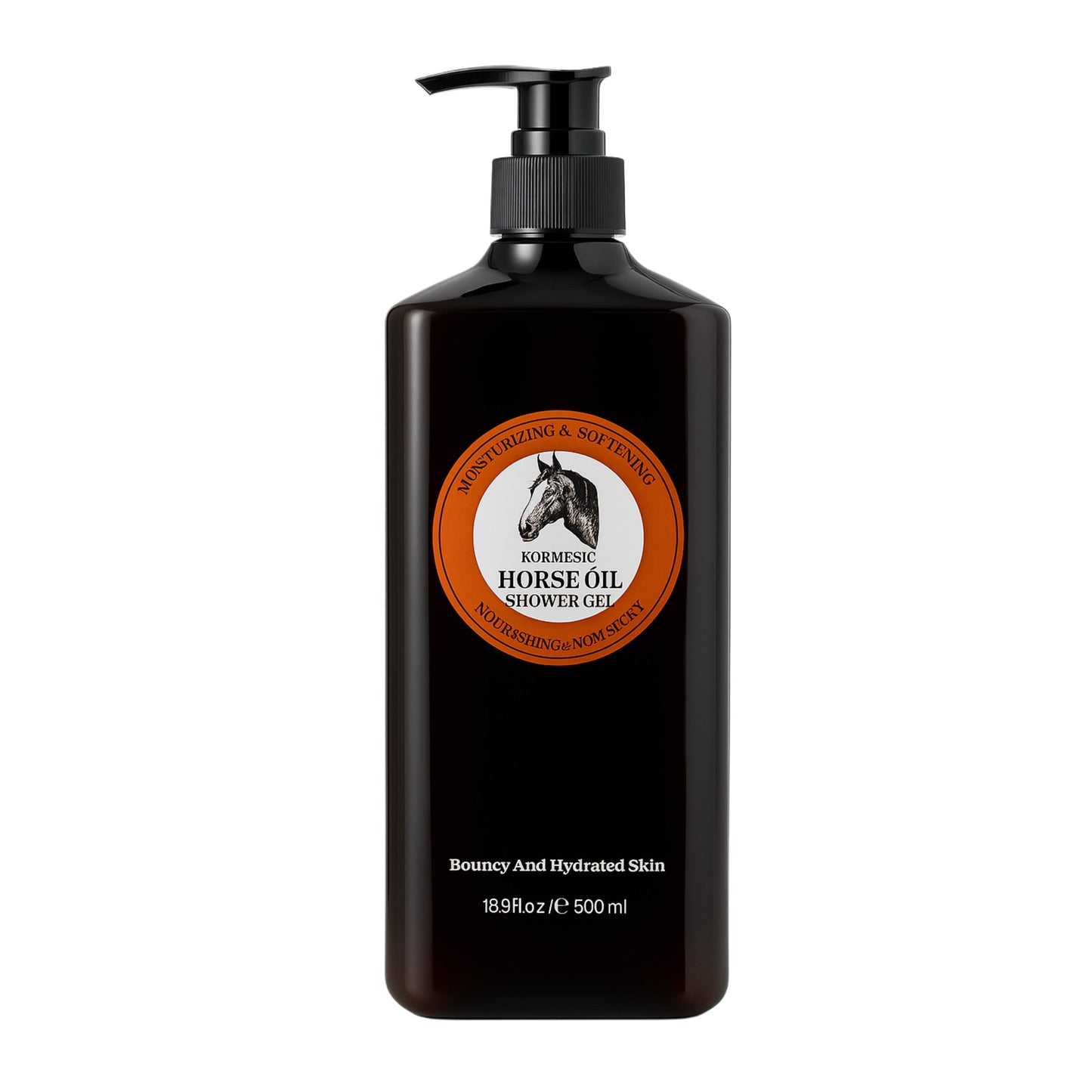 Kormesic – Gel de duș cu ulei de cal 500 ml