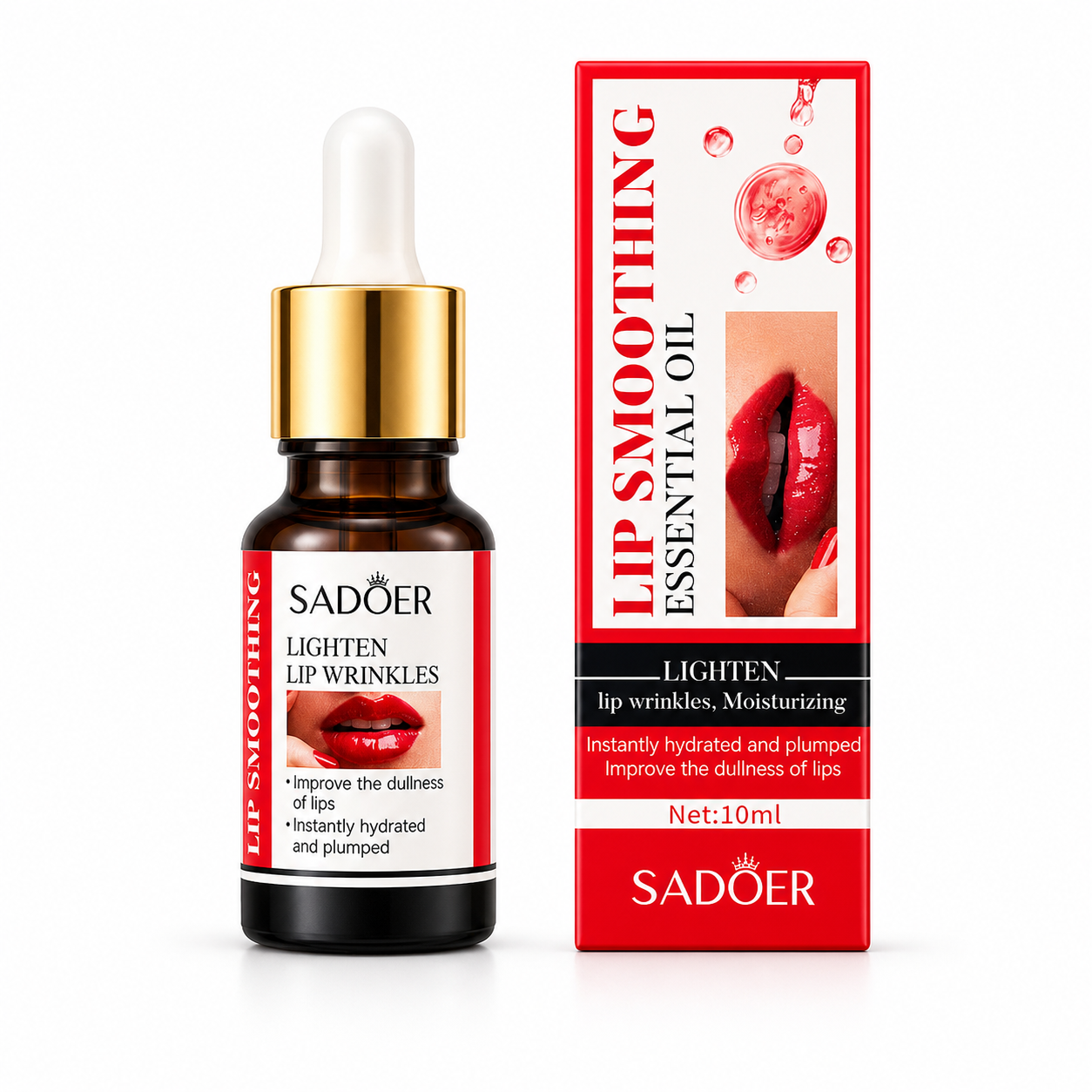 SADOER Lip Smoothing Essential Oil ulei pentru buze 10ml