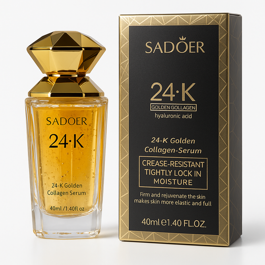 SER CU COLAGEN ȘI AUR 24K – SADOER