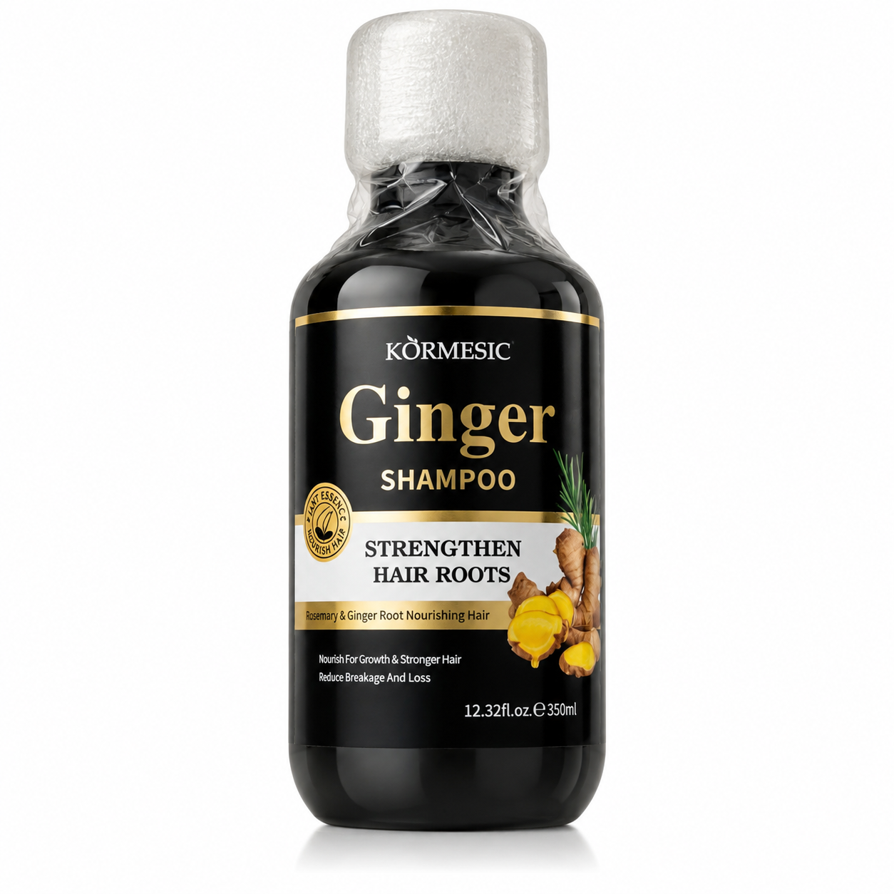 KÖRMESIC GINGER – ȘAMPON CU GHIMBIR ȘI ROZMARIN 350 ML