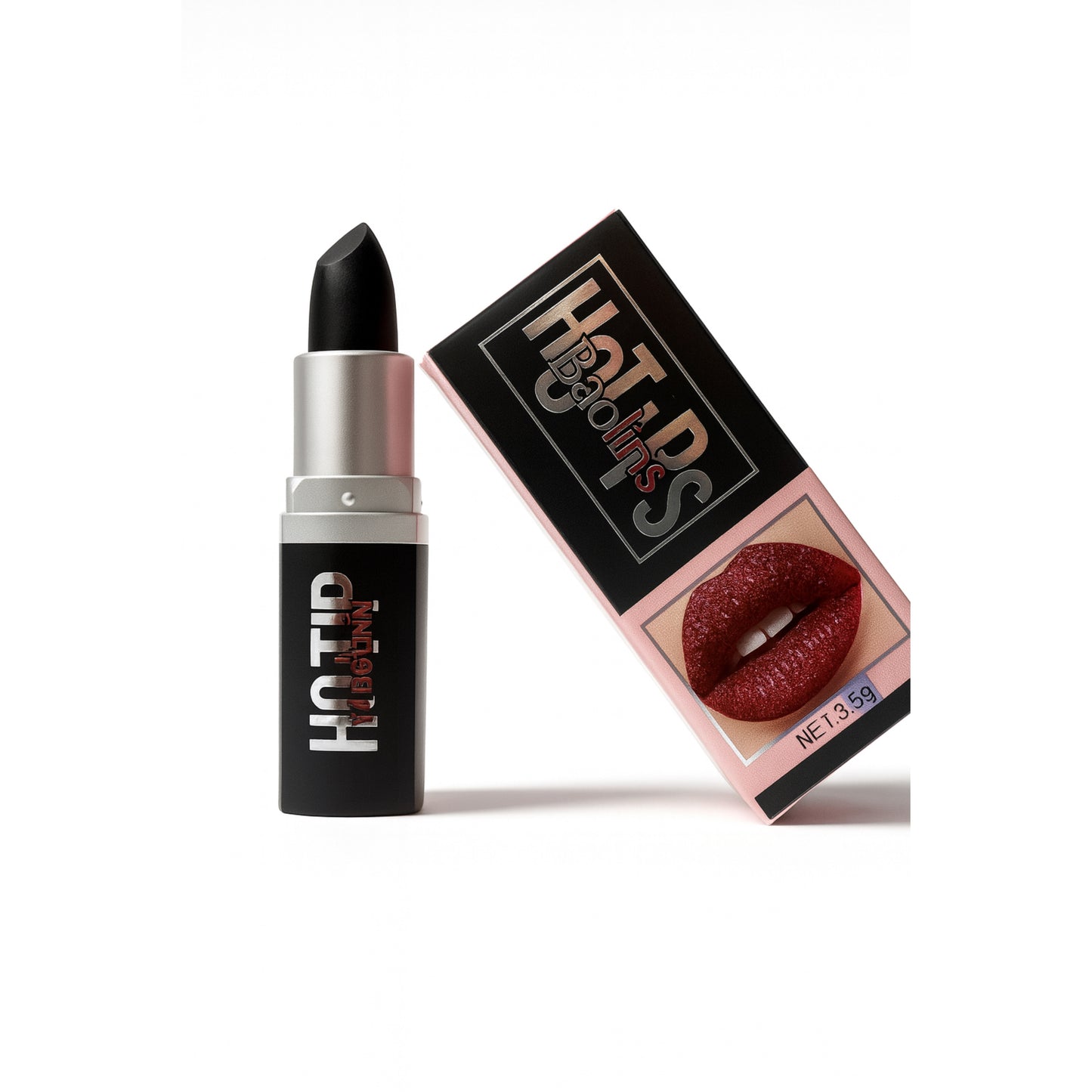 Baolishi – Hot Lips Lipstick Ruj Negru