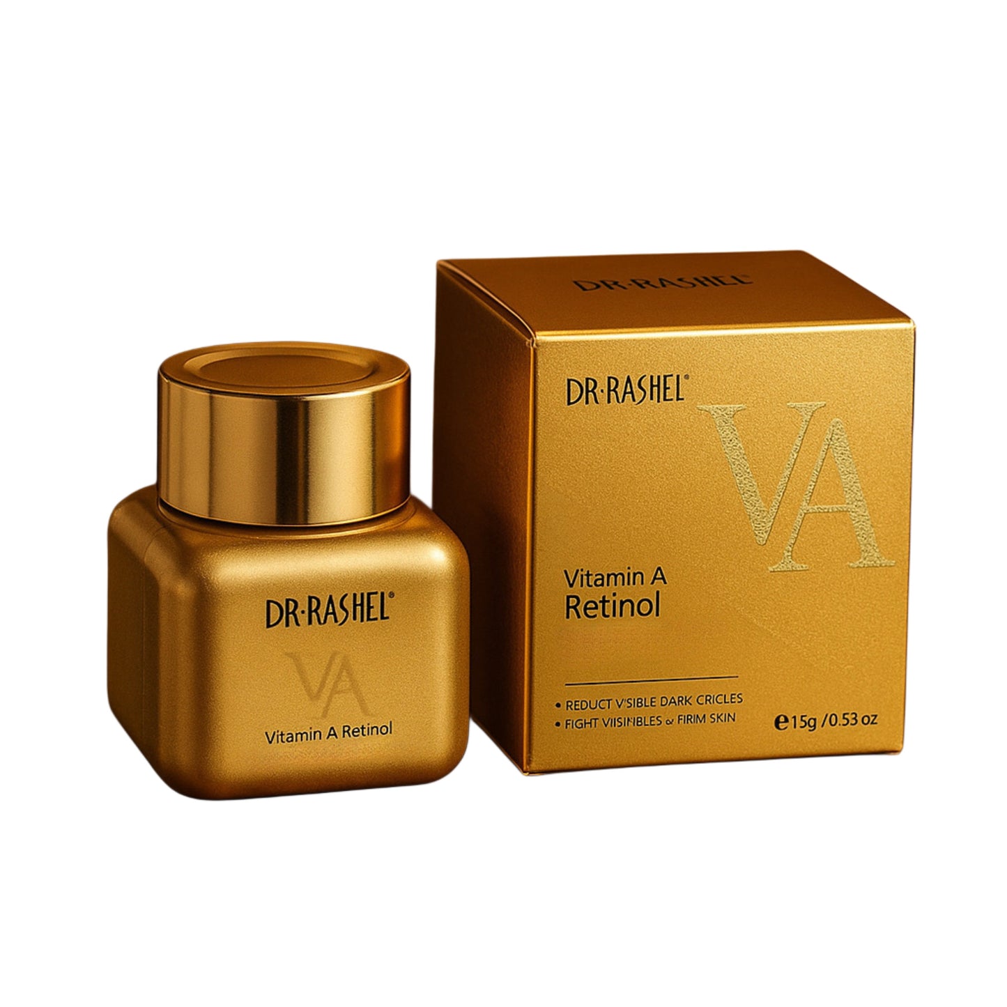 Crema zona ochilor cu retinol anti-aging & lifting - Dr Rashel eye cream 15ml DRL1622