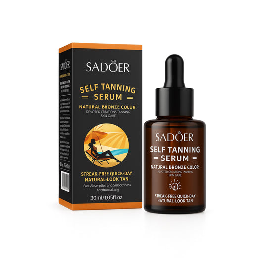 Ser de fata autobronzant SD17758