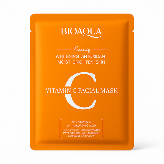 Bioaqua – Mască facială cu vitamina C (25 ml)