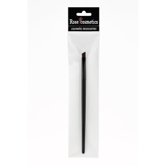 Pensulă înclinată pentru sprâncene și eyeliner – Rose Cosmetics