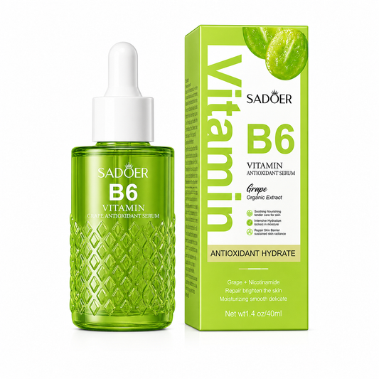SADOER B6 Vitamin Grape Antioxidant Serum 40ml