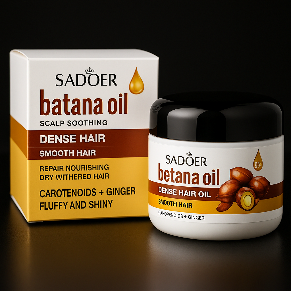 Ulei pentru păr SADOER Batana Oil, ser unisex, 100ml.  SD43245