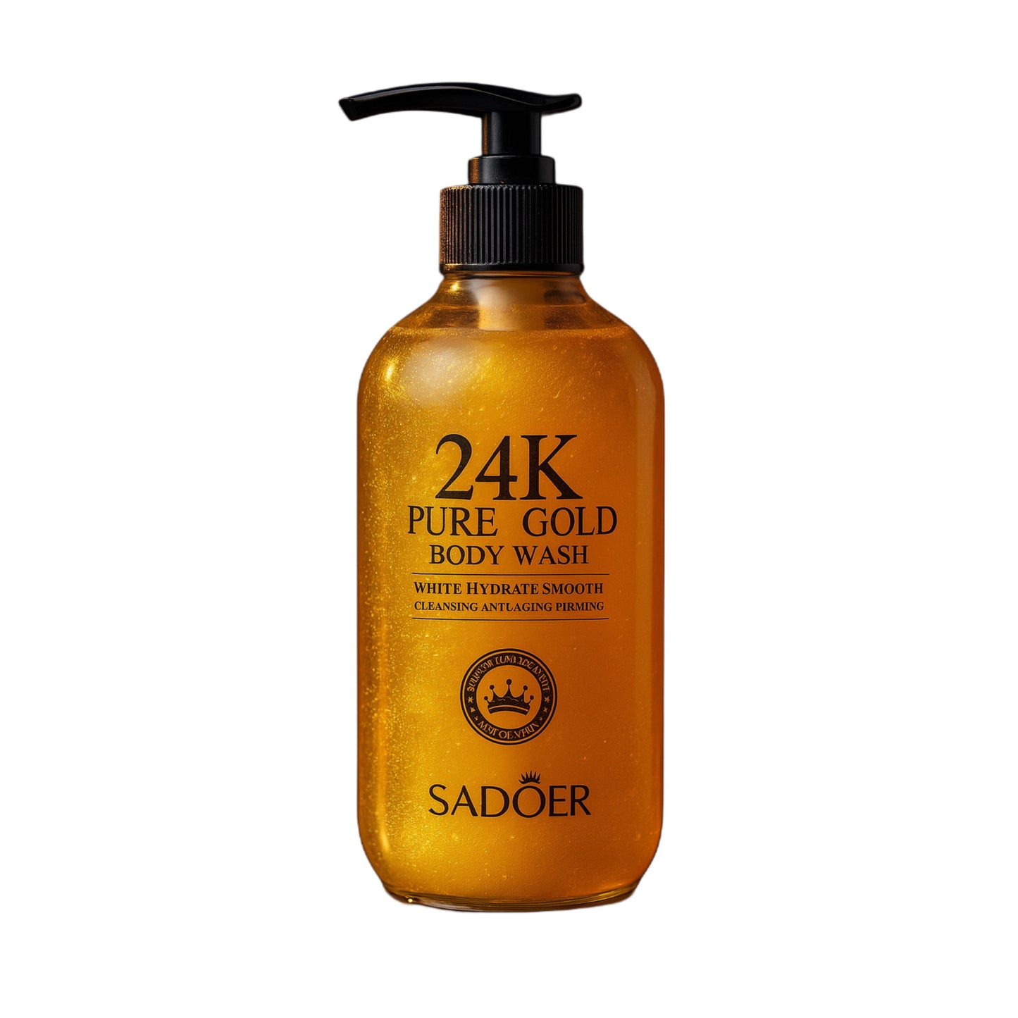 Sadoer 24K Pure Gold Shower Gel 500 ml. SD55801