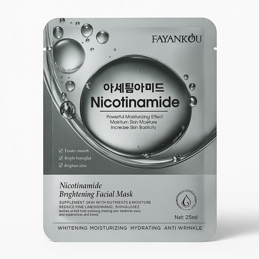 Fayankou – Mască facială iluminatoare cu niacinamidă, 25 ml