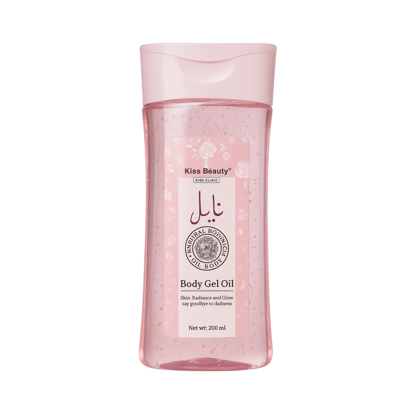 Kiss Beauty  Gel de duș Body Gel Oil 200 ml