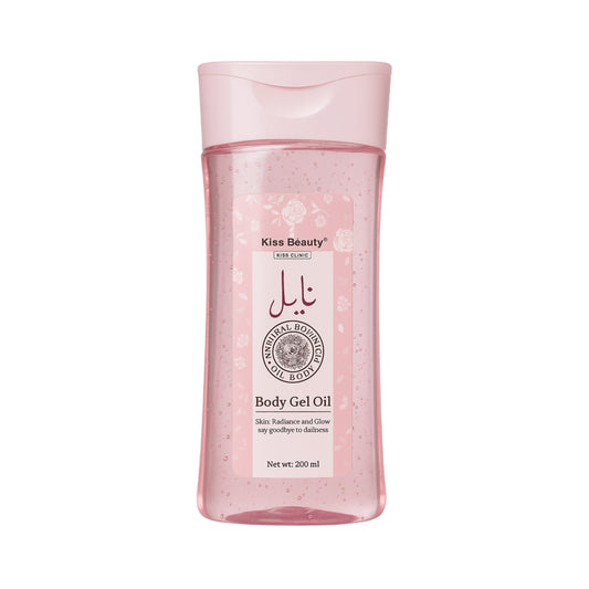 Kiss Beauty  Gel de duș Body Gel Oil 200 ml