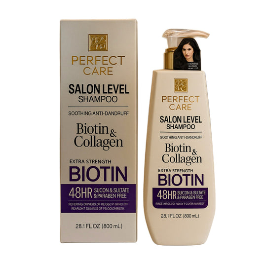 Sampon Professional Perfect Care cu Biotina si Colagen Fruit of The Wokali AC100/101/102