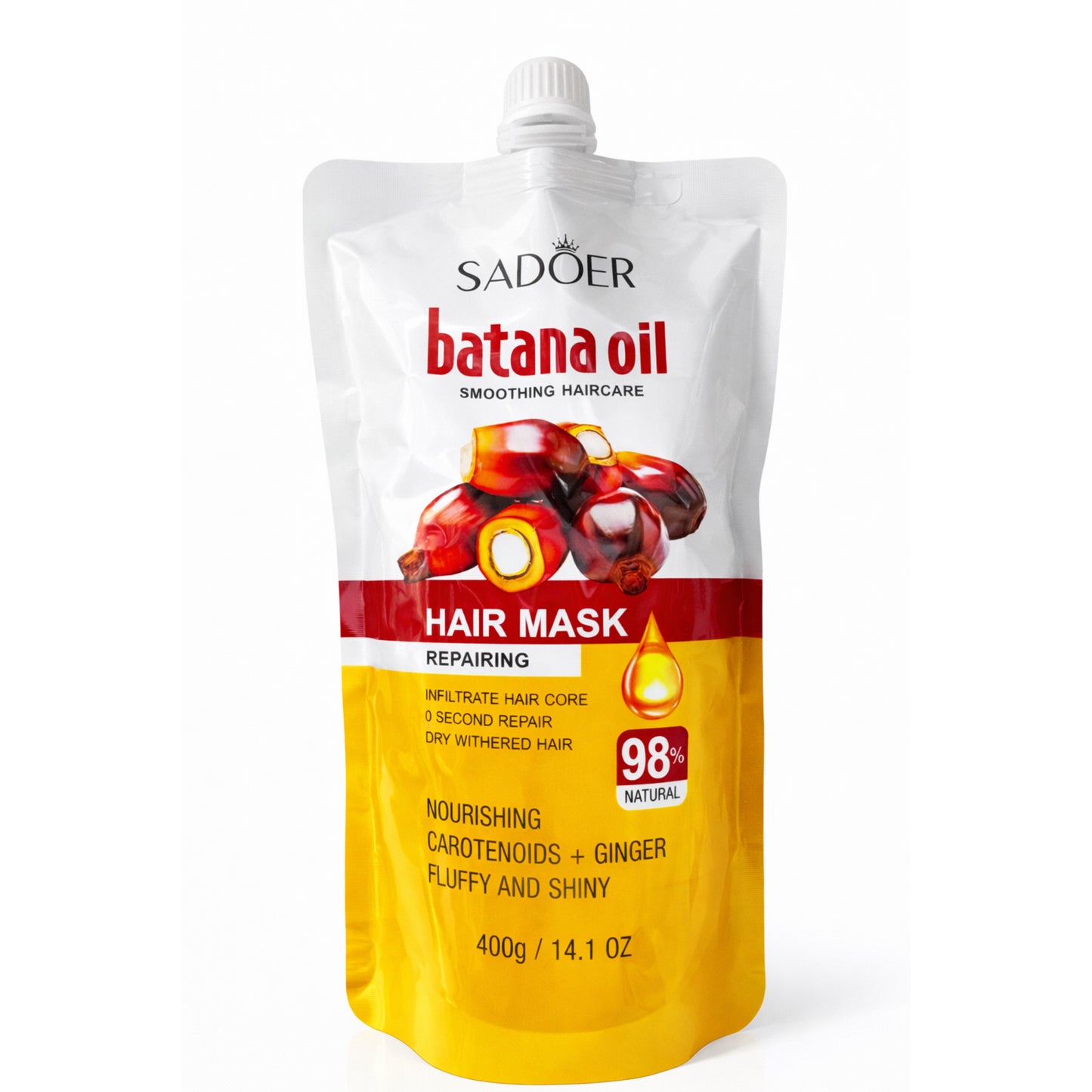 SADOER BATANA  HAIR MASK - MASCA DE PAR BATANA