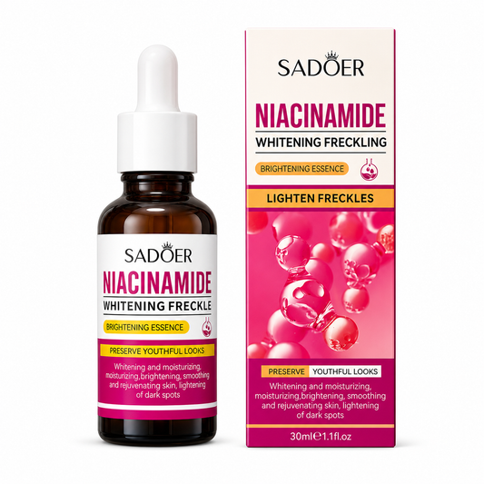 SADOER Niacinamide Whitening Freckle Essence 30ml