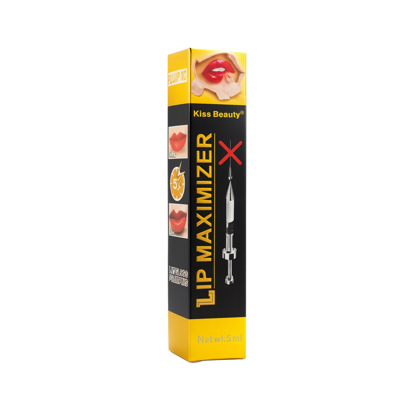 Kiss Beauty – Lip Maximizer (5 ml)